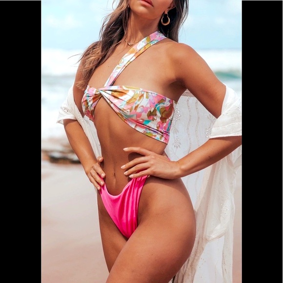 Elaina Scarf Top (WEEKEND SALE) - Picture 3 of 5